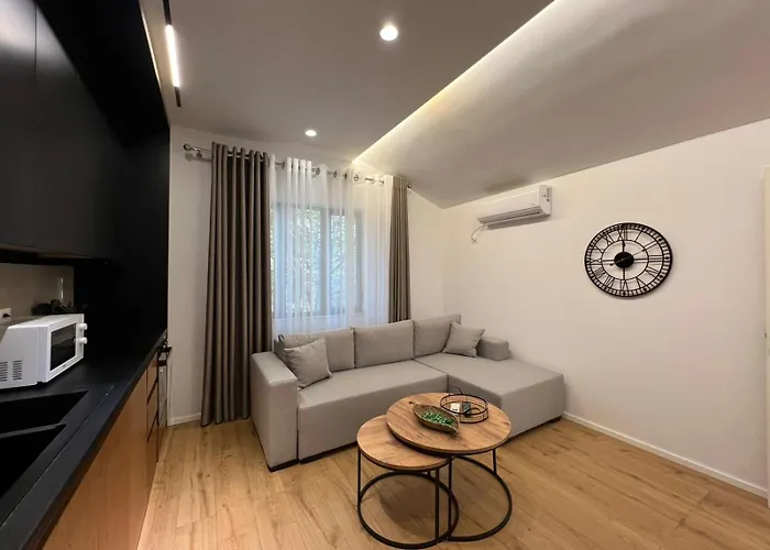 公寓 Dennys At Komuna E Parisit 地拉那